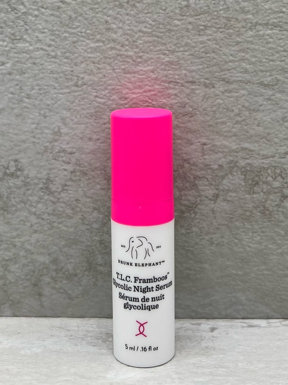 🎉 $5 Drunk Elephant T.L.C. Framboos Glycolic Night Serum